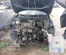 Автомобіль (SCODA OСTAVIA А7 загальний легковий загальний ХЕТЧБЕК-В,  кузов TMBAC2NE5KB006704, рік випуску 2018, об’єм двигуна 1395,  АА4800ЕК, колір сірий, пошкоджена) та автошини в кількості 4 одиниці 205/60 R16 (інв. 34026000903-05)